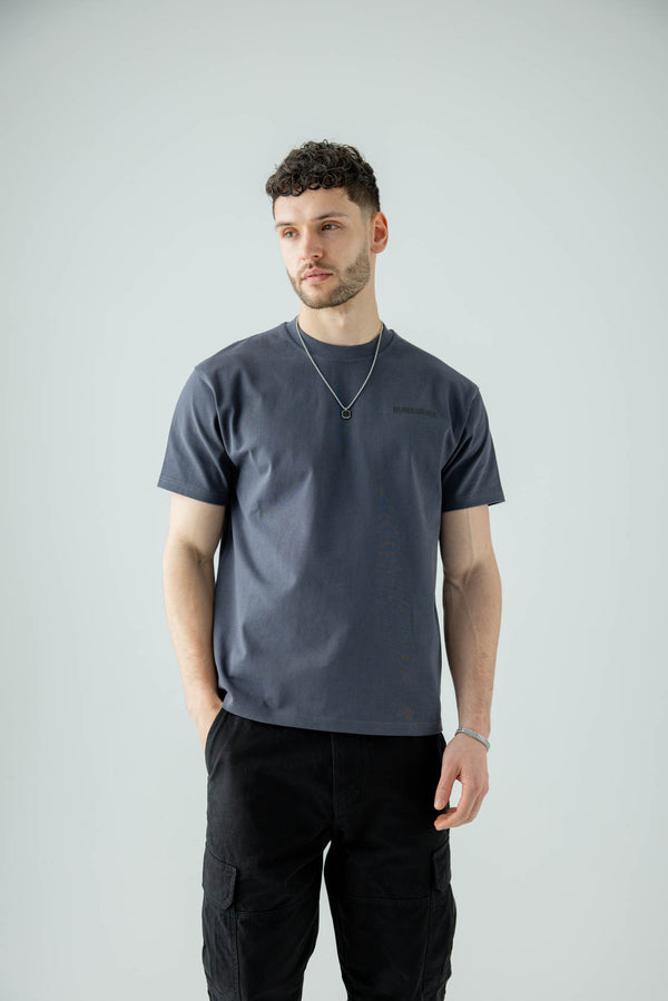 svnx SVNX Double Franco Chain Bracelet in Silver