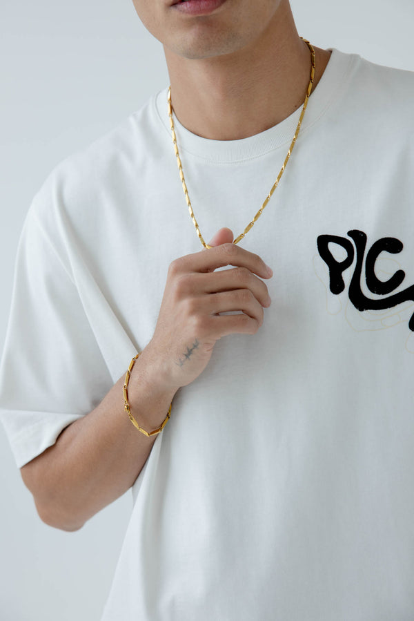 Svnx SVNX Minimalistic Bracelet In Gold