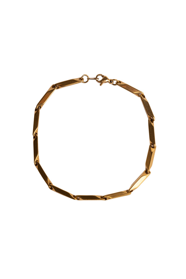 Svnx SVNX Minimalistic Bracelet In Gold