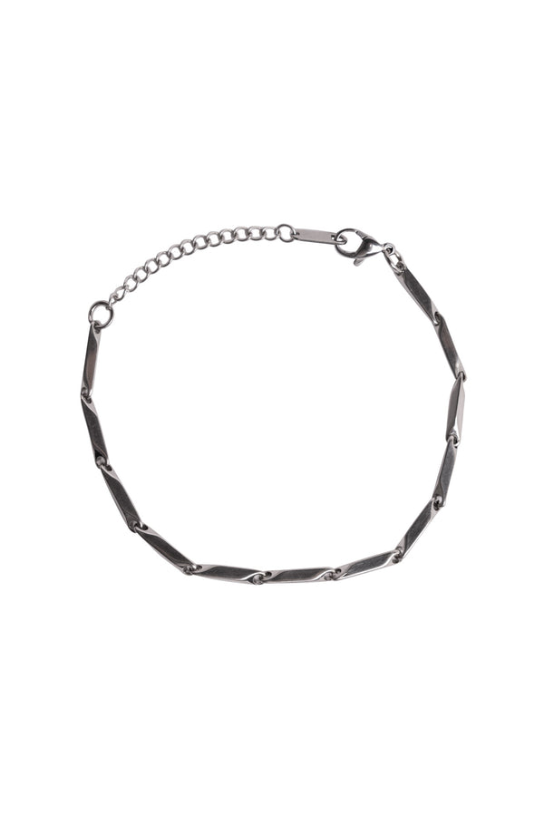 Svnx SVNX Minimalistic Link Bracelet In Silver