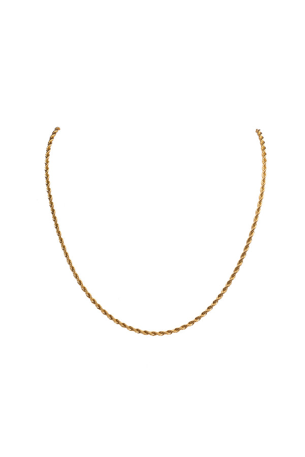 Svnx SVNX Rope Chain In Gold