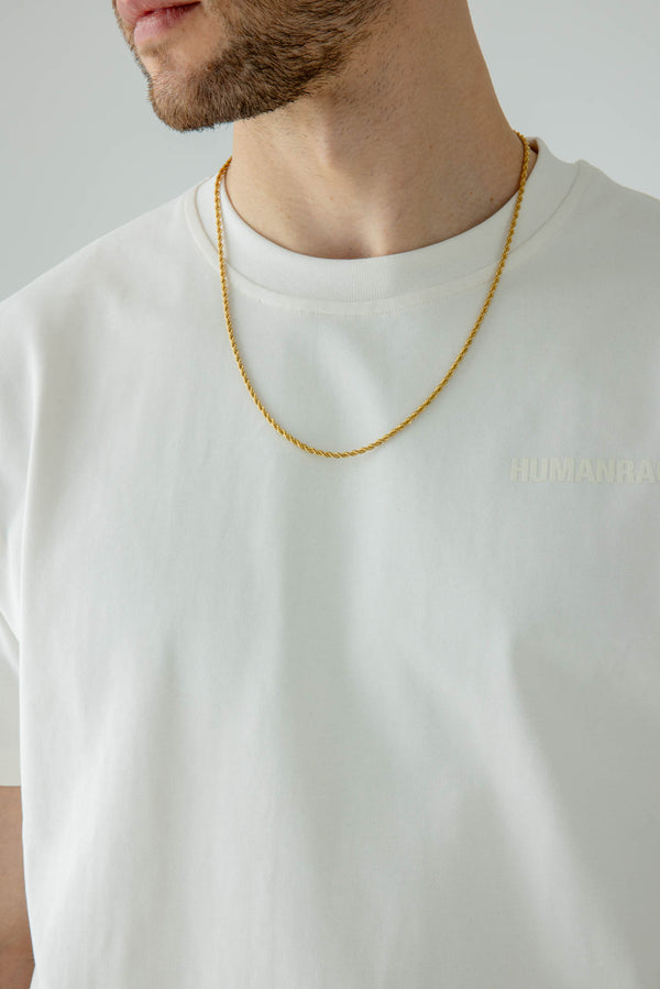 svnx SVNX Rope Chain in Gold