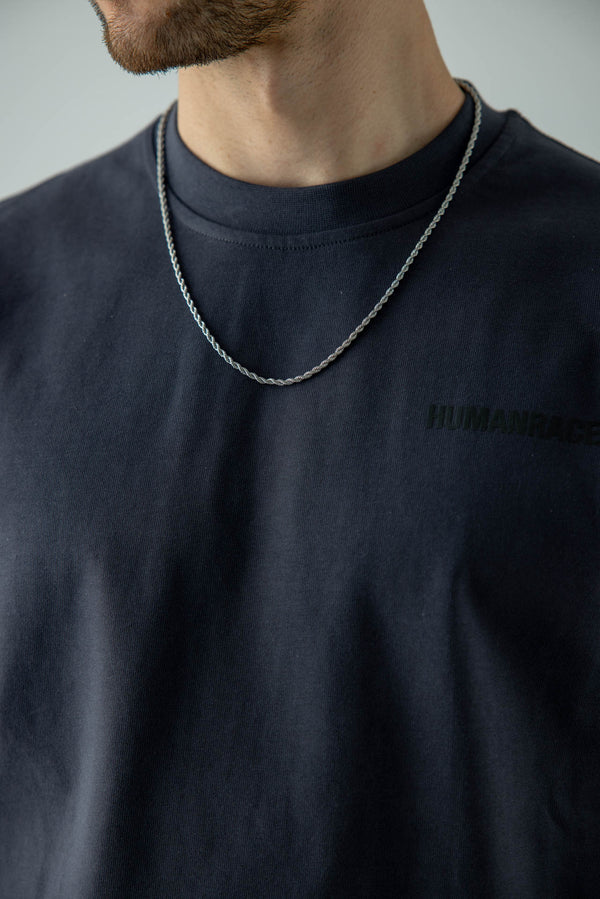 Svnx SVNX Rope Chain In Silver