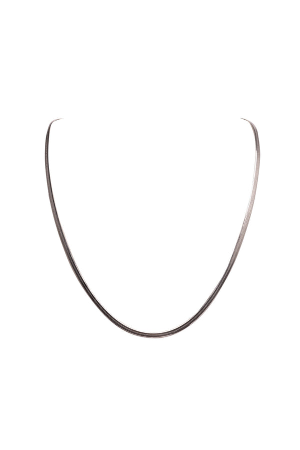 Svnx SVNX Silver Snake Chain