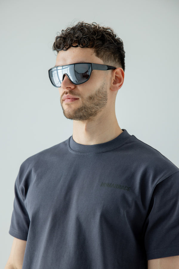 svnx SVNX Smoke Shield Sunglasses In Black