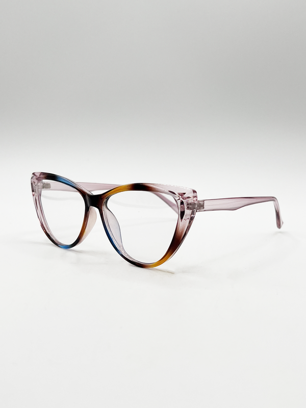 Svnx Tonal Clear Lens Glasses