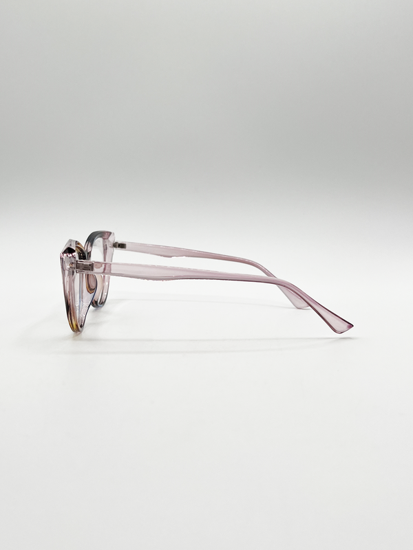 Svnx Tonal Clear Lens Glasses
