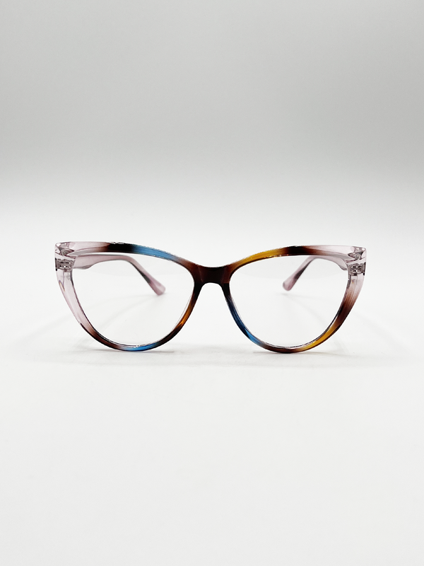 Svnx Tonal Clear Lens Glasses