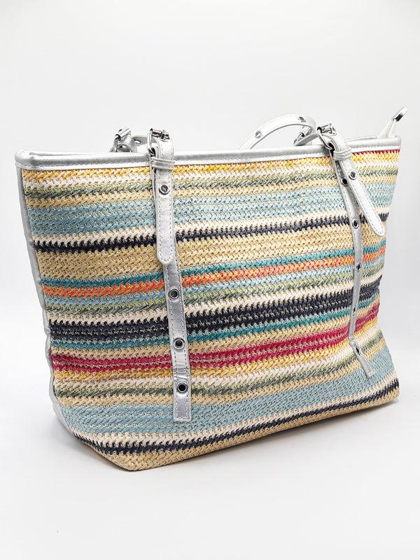 Svnx Tote Bag In Sliver