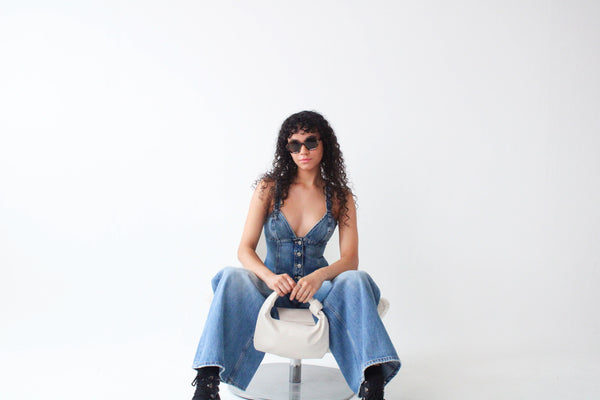 Svnx Tortoiseshell Oversized Hexagon Frame Sunglasses