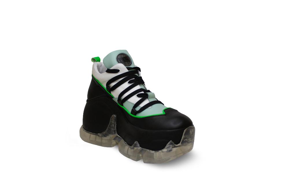 Swear Air 20 Sneakers - Blue & Green