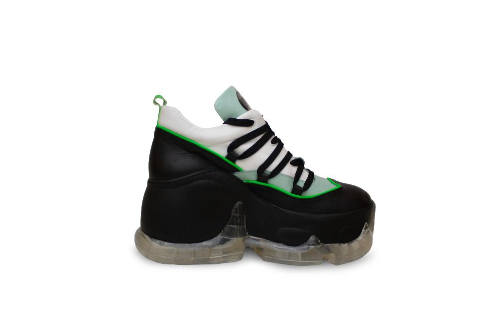 swear Air 20 Sneakers - Blue & Green