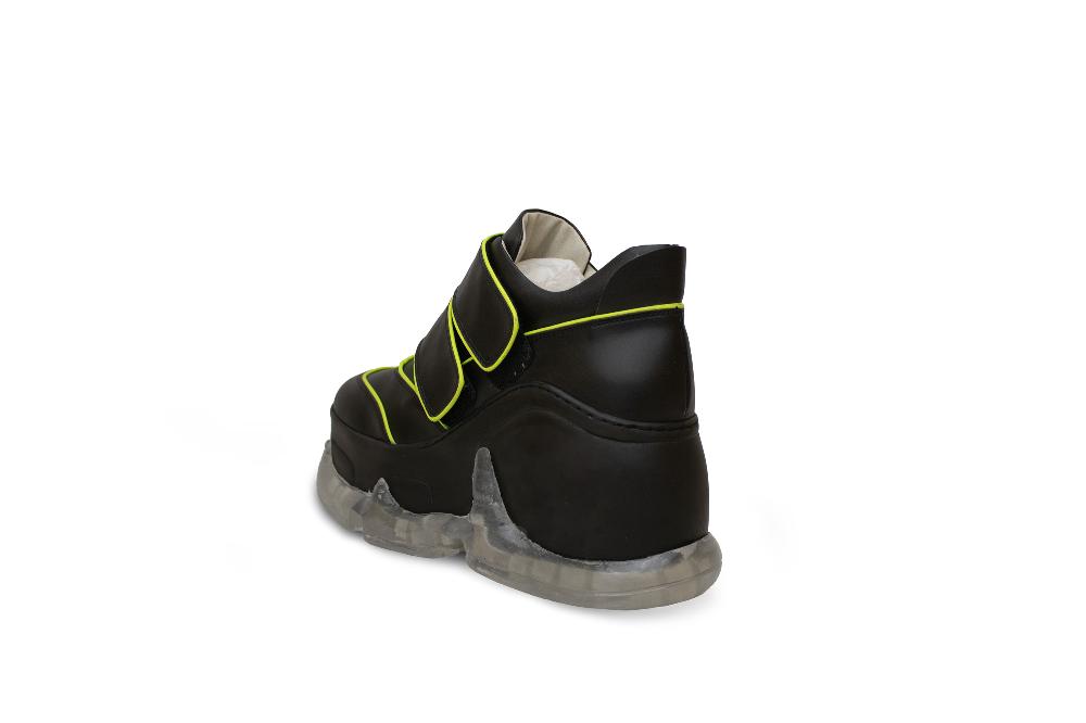 Swear Air 21 Vegan Sneakers - Black & Green