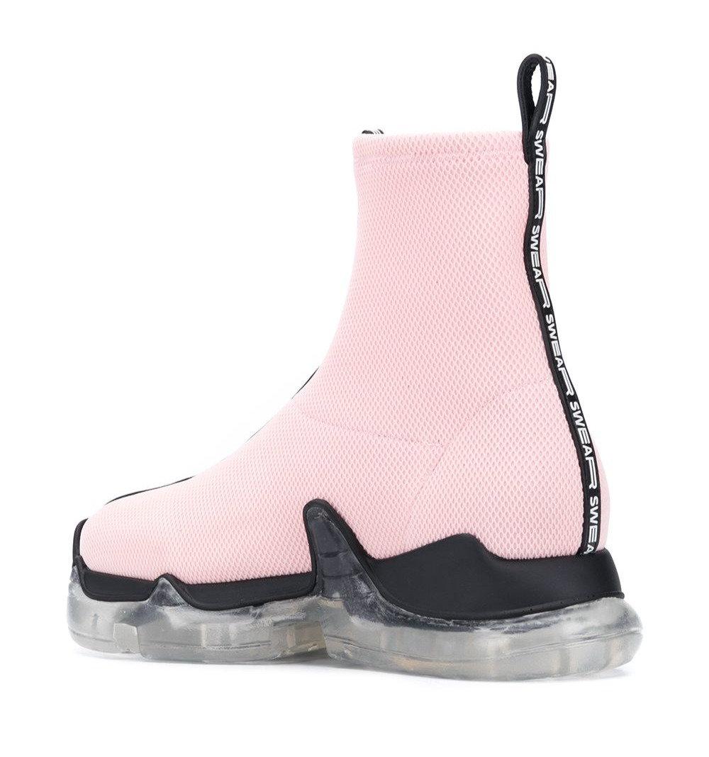 Swear Air Rev. Trigger Boots - Baby Pink & Black