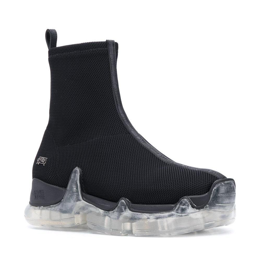 Swear Air Rev. Trigger Boots - Black & Clear