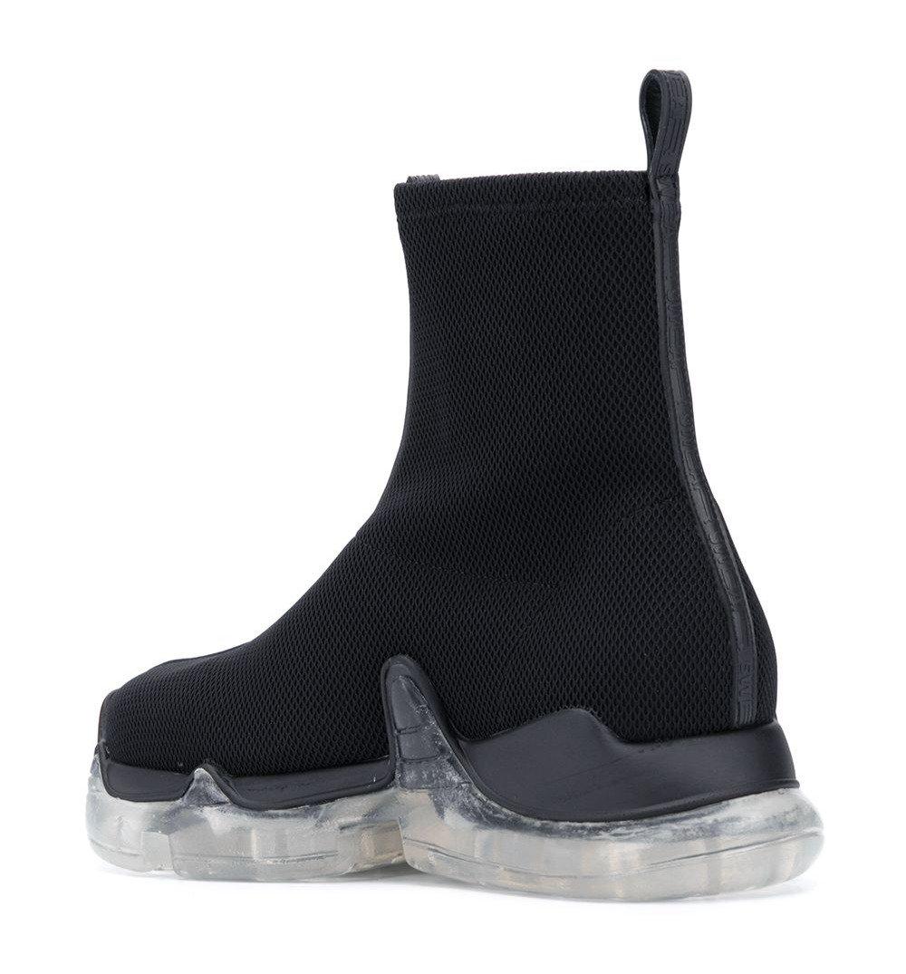 Swear Air Rev. Trigger Boots - Black & Clear