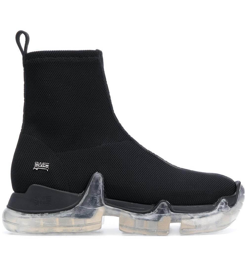 swear Air Rev. Trigger Boots - Black & Clear