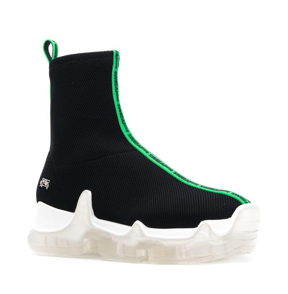 Swear Air Rev. Trigger Boots - Black & Green
