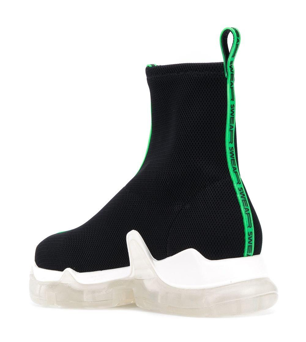 Swear Air Rev. Trigger Boots - Black & Green