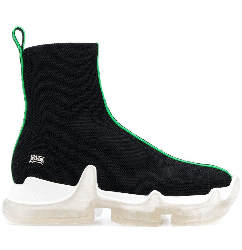 swear Air Rev. Trigger Boots - Black & Green