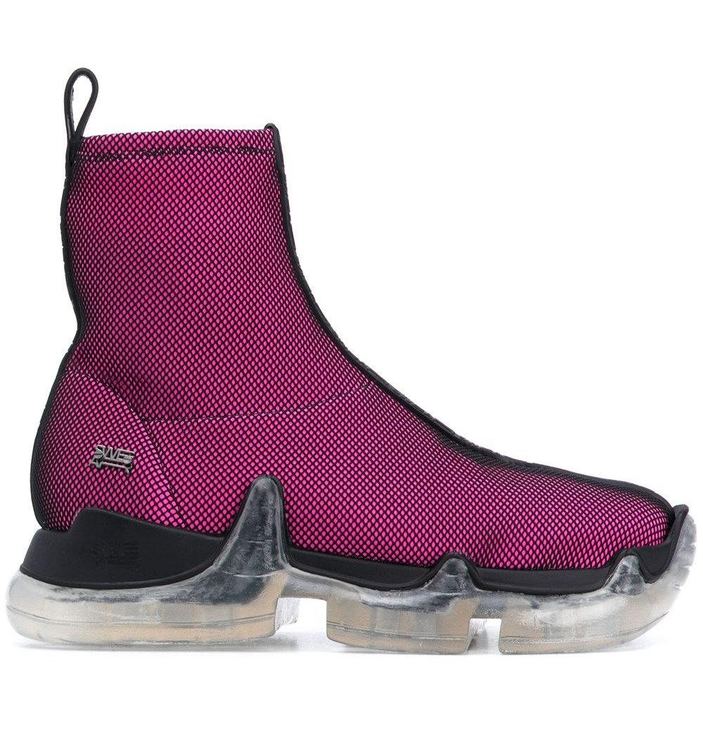 swear Air Rev. Trigger Boots - Pink & Black