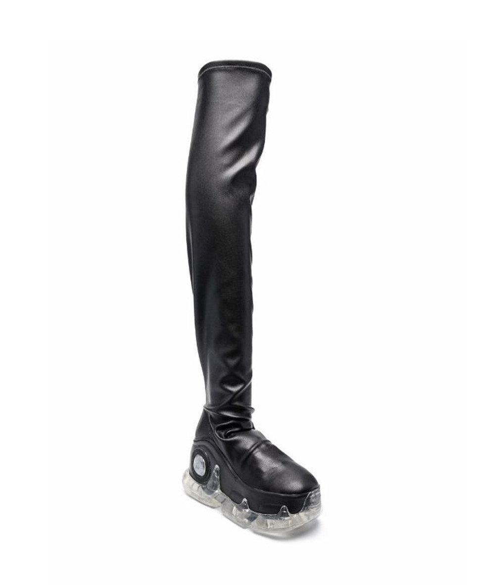 Swear Air Rev. Xtra High Vegan Platform Boots - Black
