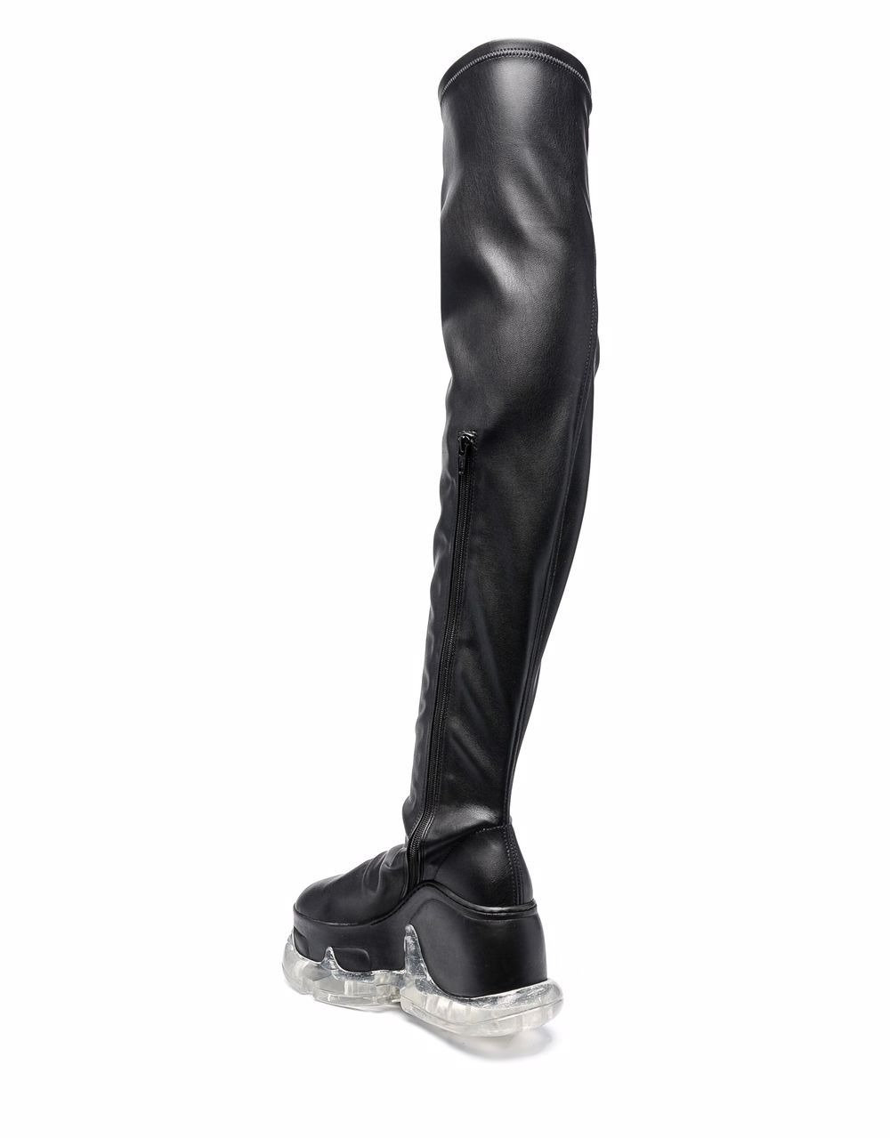 Swear Air Rev. Xtra High Vegan Platform Boots - Black