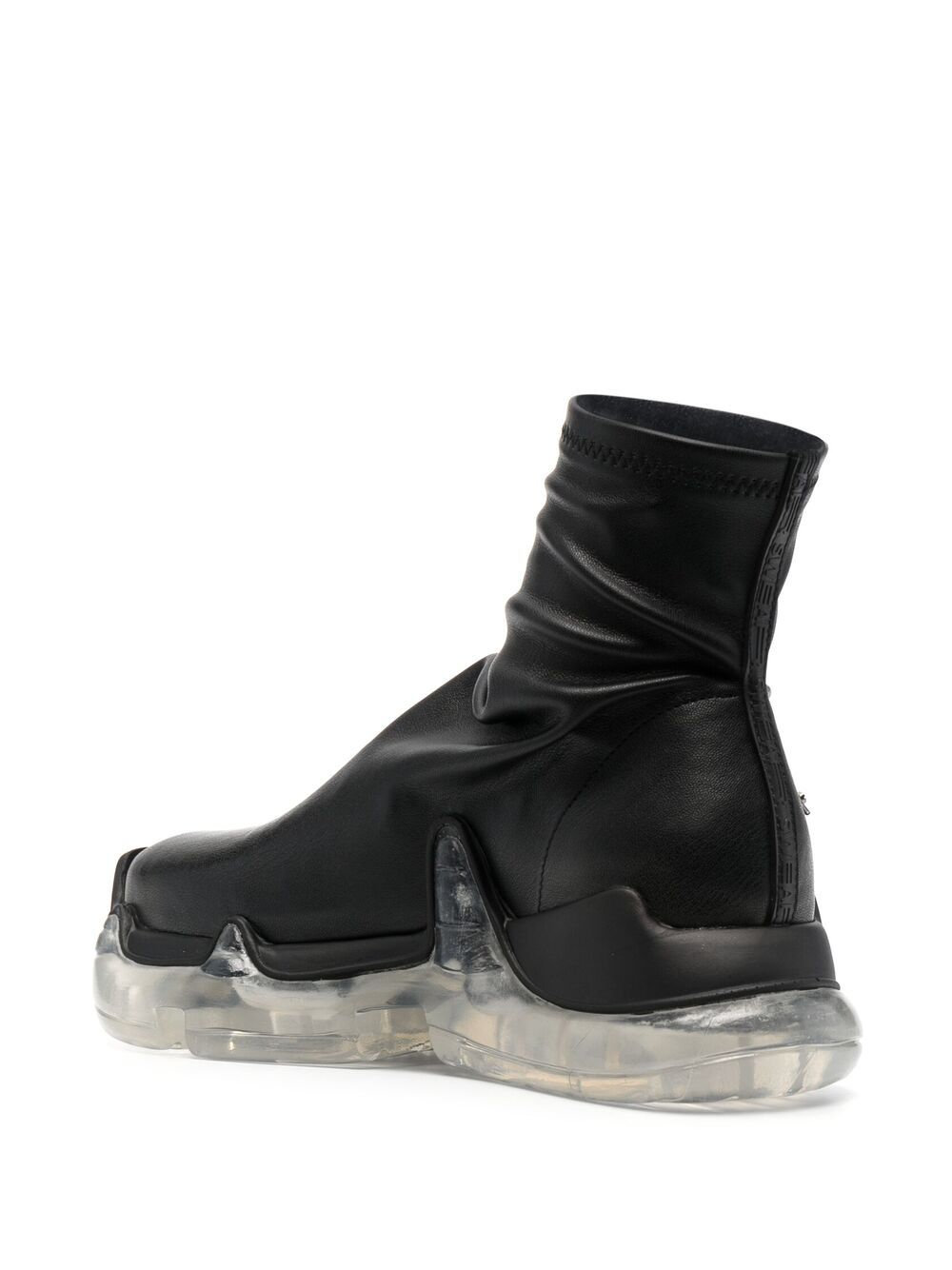 Swear Air Revive Vegan Boots - Black & Clear