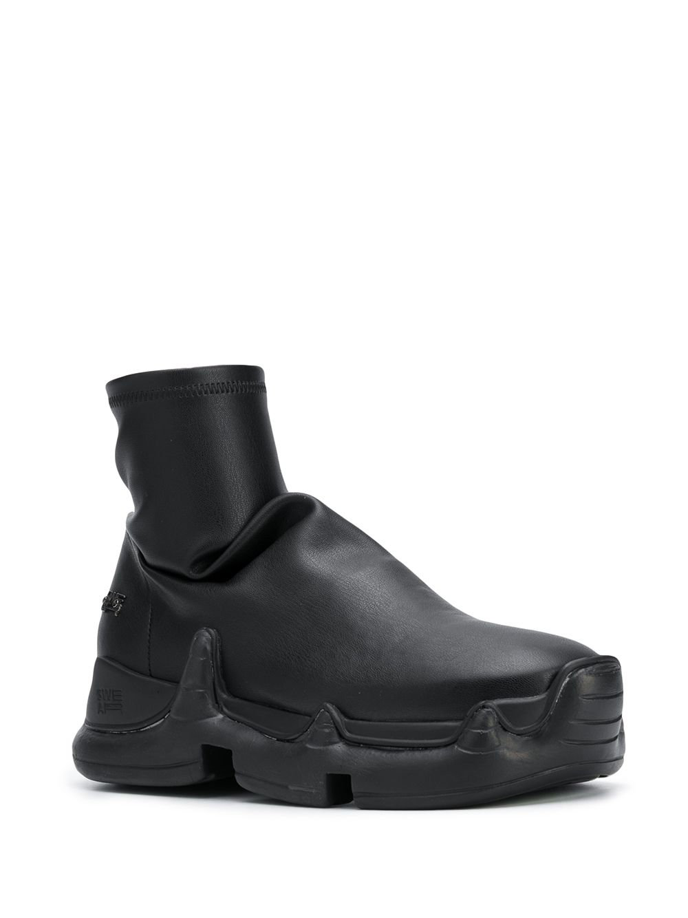 Swear Air Revive Vegan Boots - Triple Black