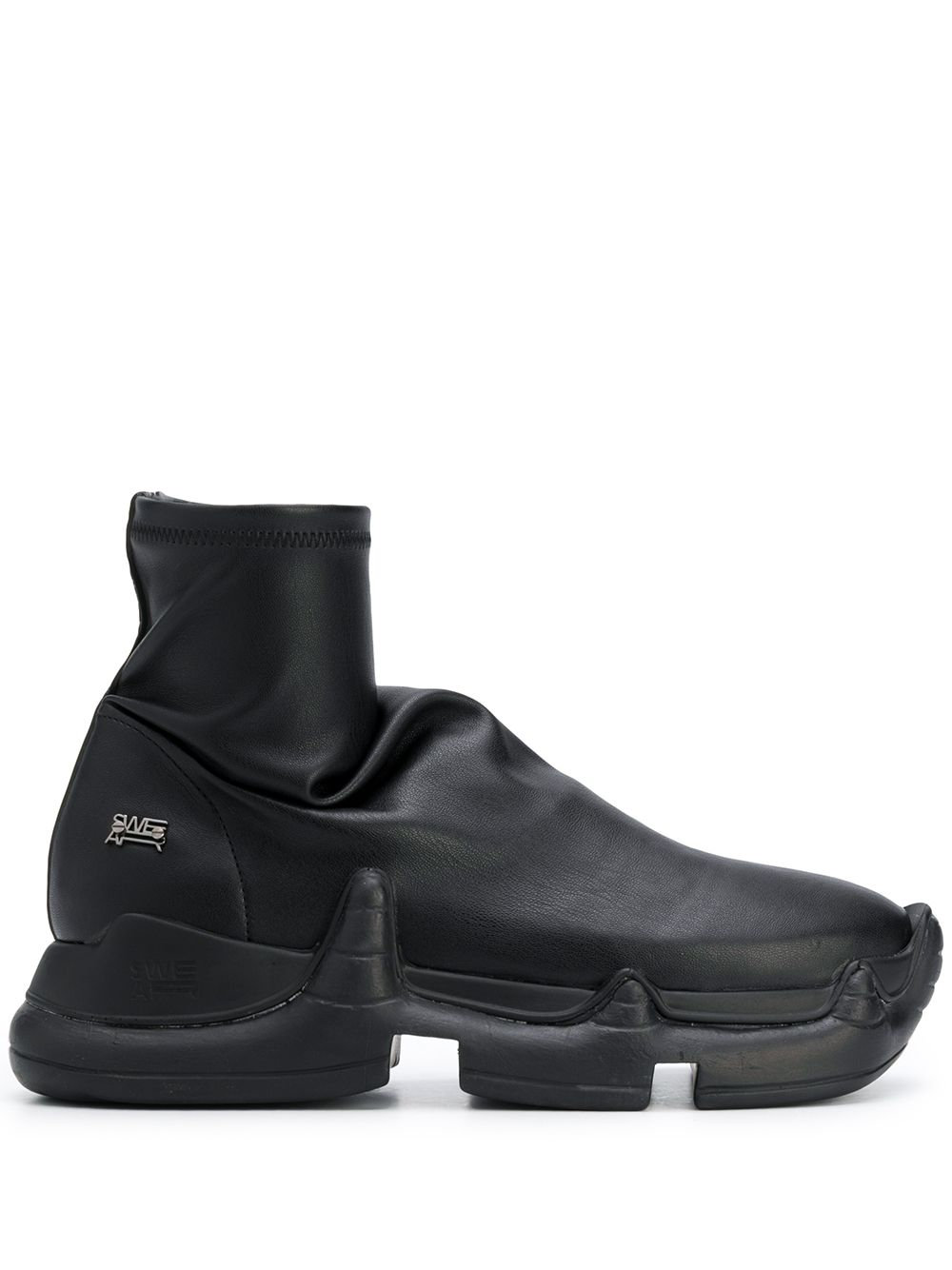 swear Air Revive Vegan Boots - Triple Black