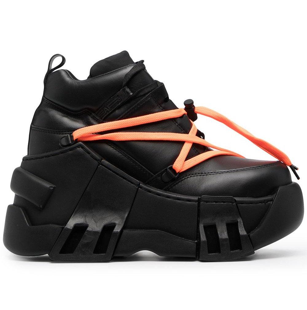 swear Amazon Platform Sneakers - Black