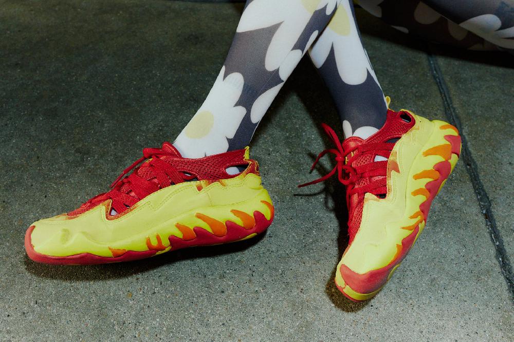 Swear FLAME 7 RED/YELLOW/ORANGE