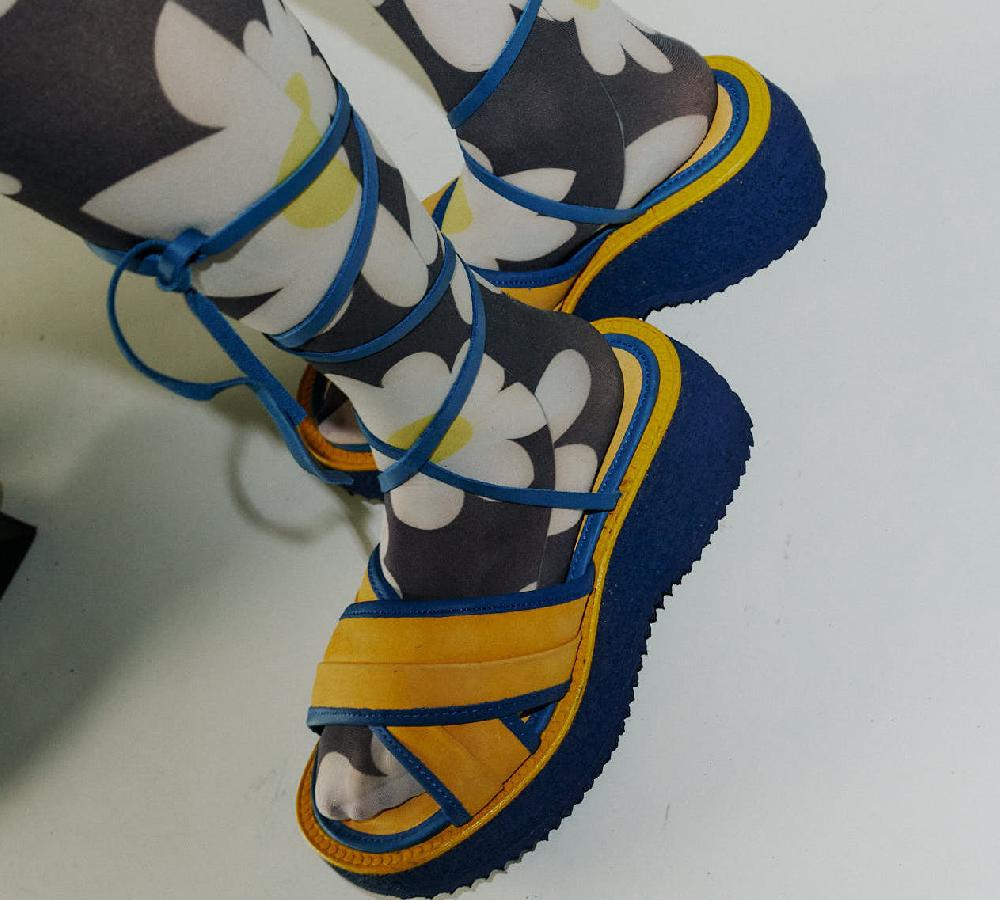 Swear FLOWER POWER 1 BLUE/WORTMAN-CAMEL