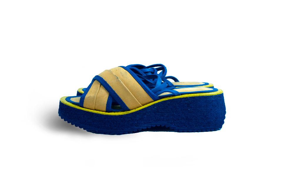 Swear FLOWER POWER 1 BLUE/WORTMAN-CAMEL