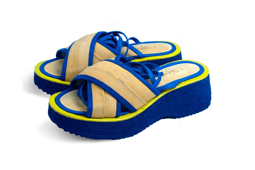 swear FLOWER POWER 1 BLUE/WORTMAN-CAMEL