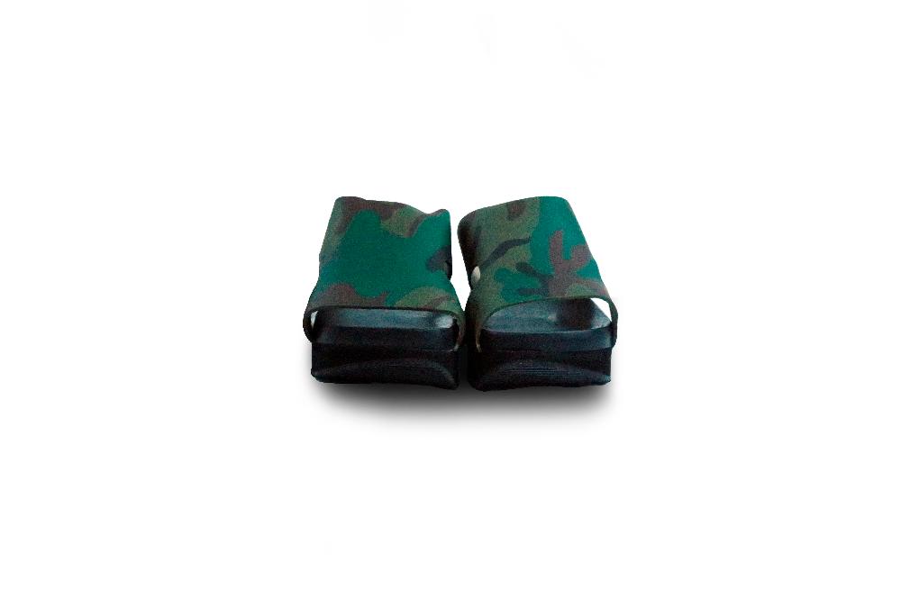 Swear GINZA 1 GREEN CAMOF