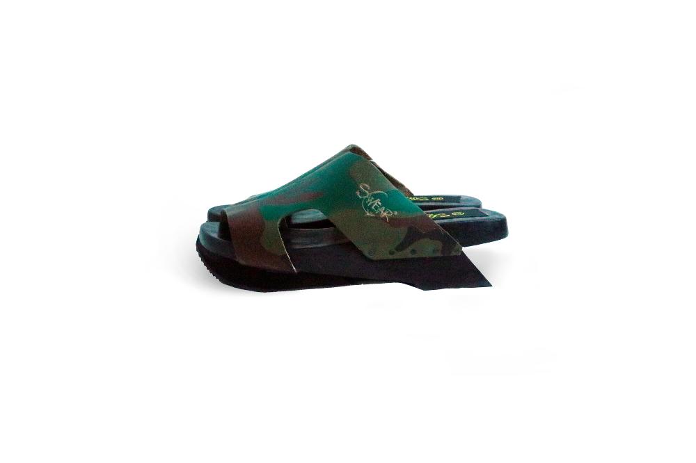 Swear GINZA 1 GREEN CAMOF