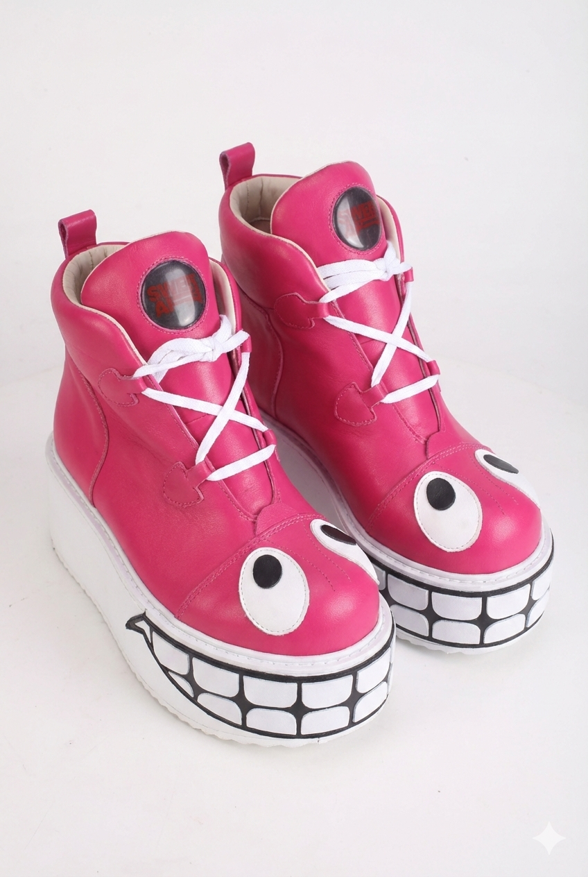 swear SMILEY Pink