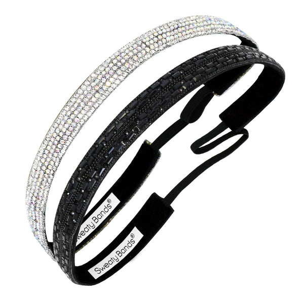 sweaty bands 2 Pack | Bling | Princess Tiara | Always in Style