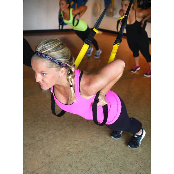 Sweaty Bands 2 Pack | Dreamweaver Pink Gridlock Black | 5/8 Inch