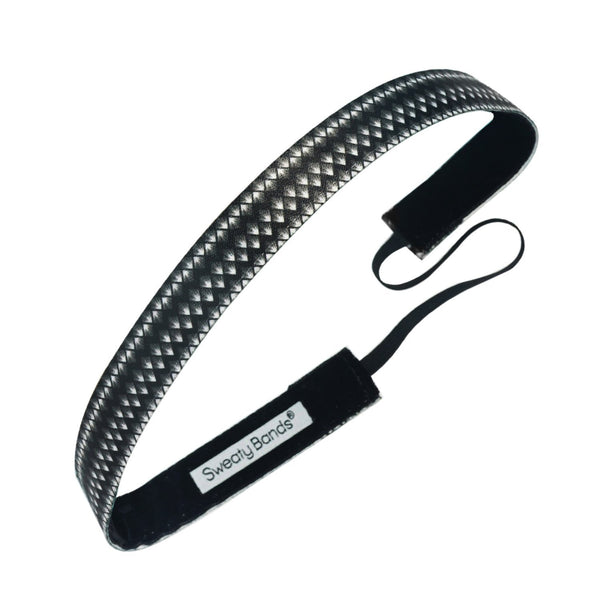 Sweaty Bands 2 Pack | Paparazzi | Rock Solid Black | 5/8 Inch