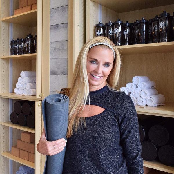 Sweaty Bands Bling | Girl You're A Gem | Silver | 5/8 Inch