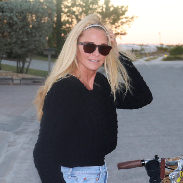 Sweaty Bands Bling | Iridescent Ice | Iridescent | 3/8 Inch