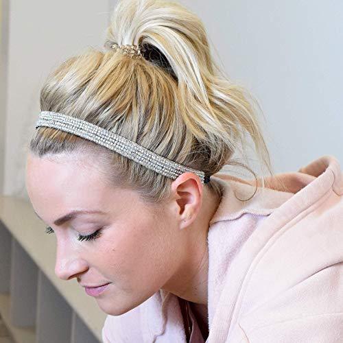 Sweaty Bands Bling | Princess Tiara | Iridescent | 5/8 Inch