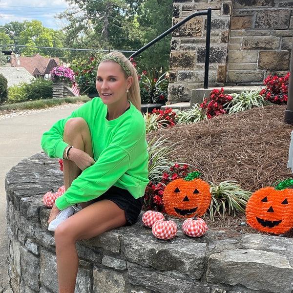 Sweaty Bands It's Alive Frankenstein | Green Multi | 1 Inch