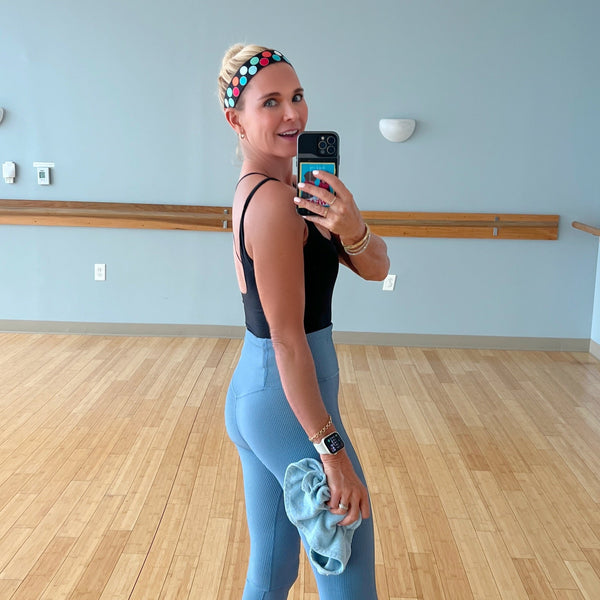 Sweaty Bands Let's Clown Around | Black Multi | 1.5 Inch