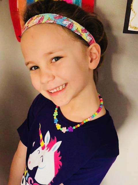 Sweaty Bands Animal | Born A Unicorn | Multi | 1 Inch