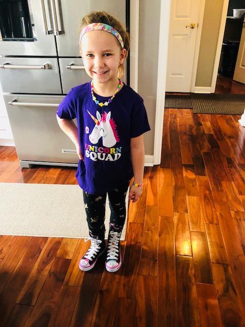 Sweaty Bands Animal | Born A Unicorn | Multi | 1 Inch