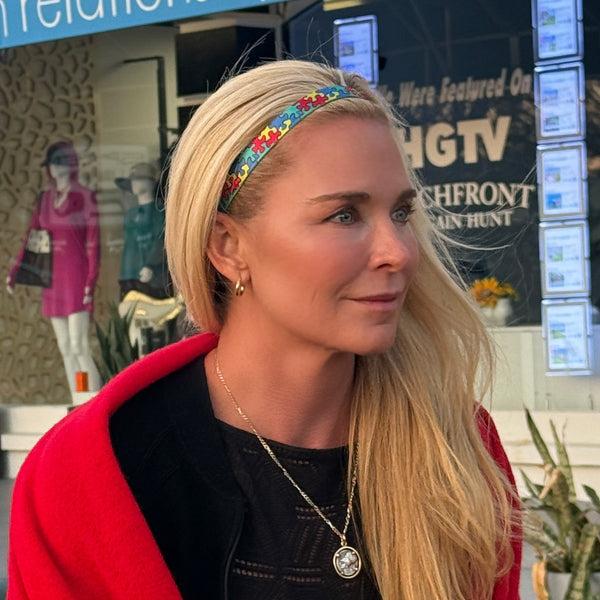 Sweaty Bands Autism Puzzle | Multi | 5/8 Inch