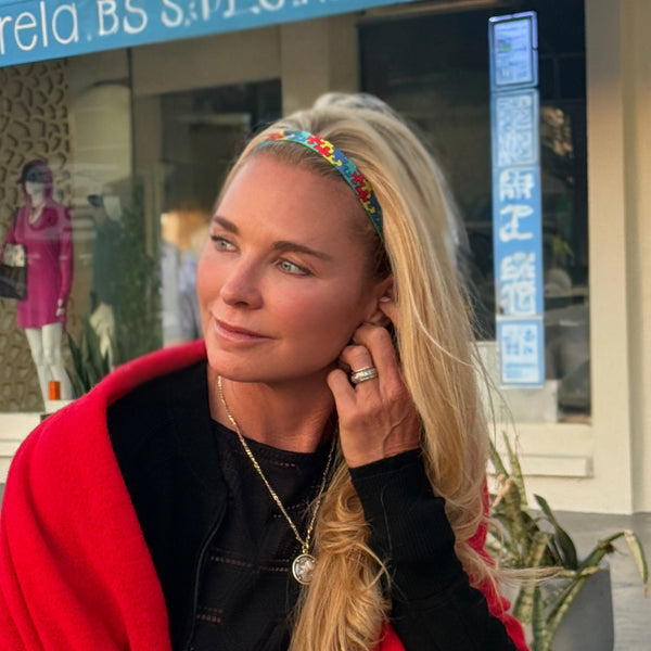 Sweaty Bands Autism Puzzle | Multi | 5/8 Inch